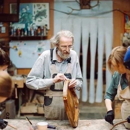 Занятия по реставарции мебели