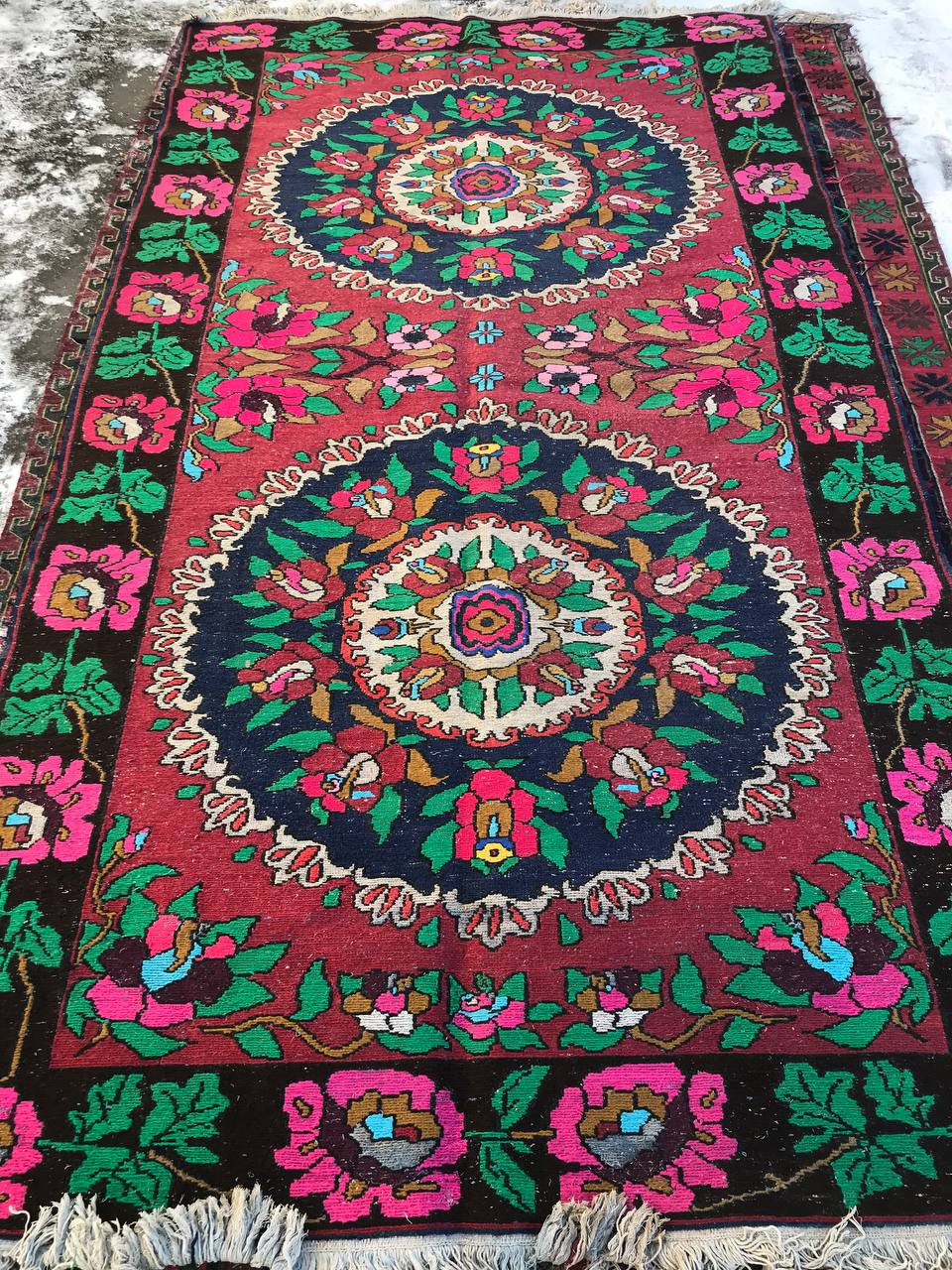 Восточный ковер 300x165