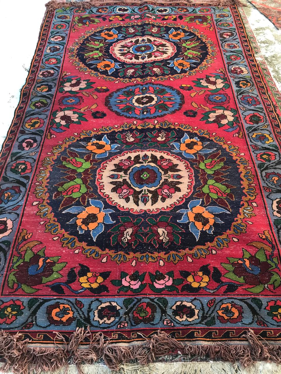 Восточный ковер 335x185