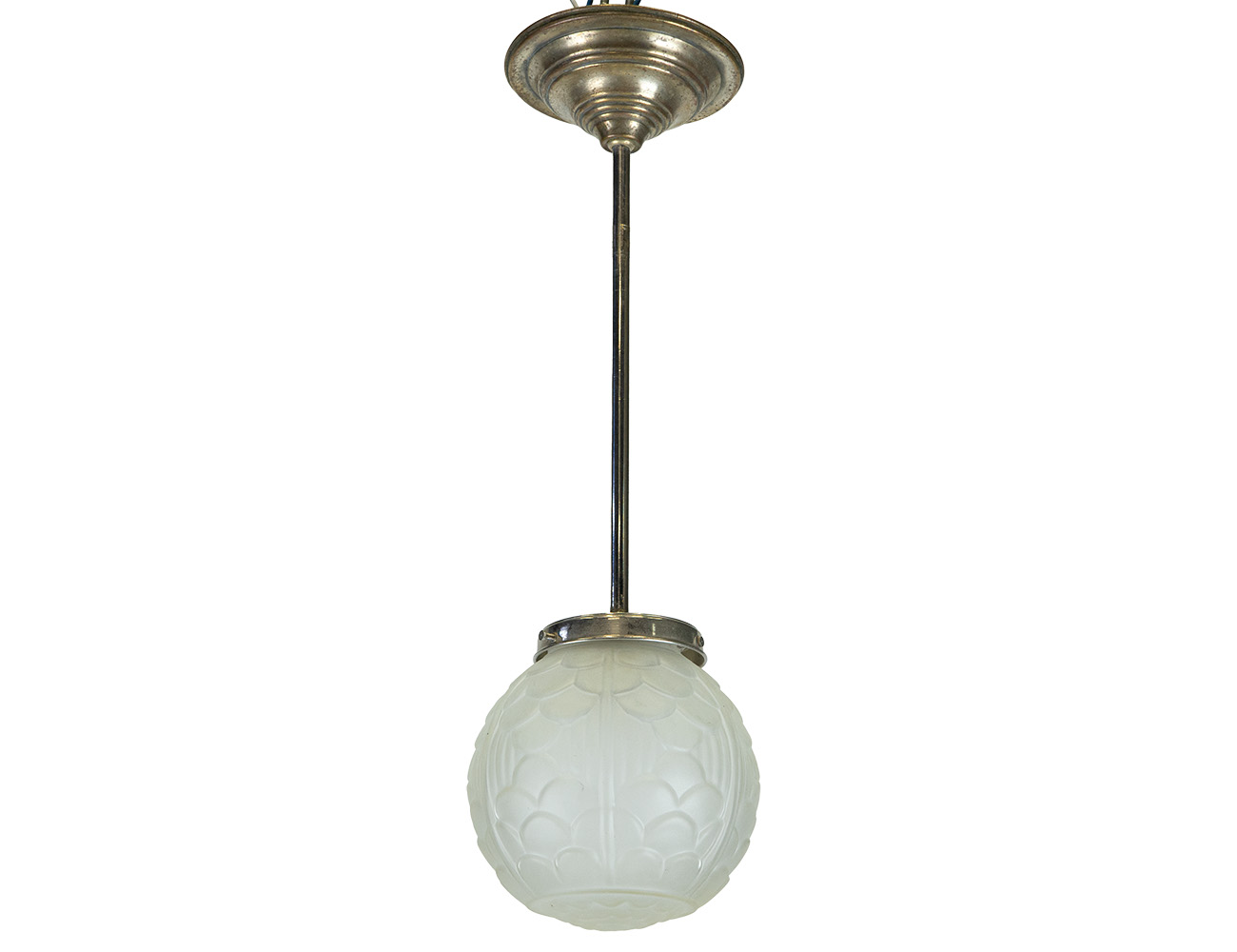 Старинный подвесной светильник